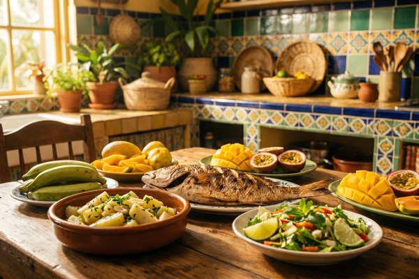 Comment perdre du poids en Guadeloupe sans renoncer à la cuisine créole