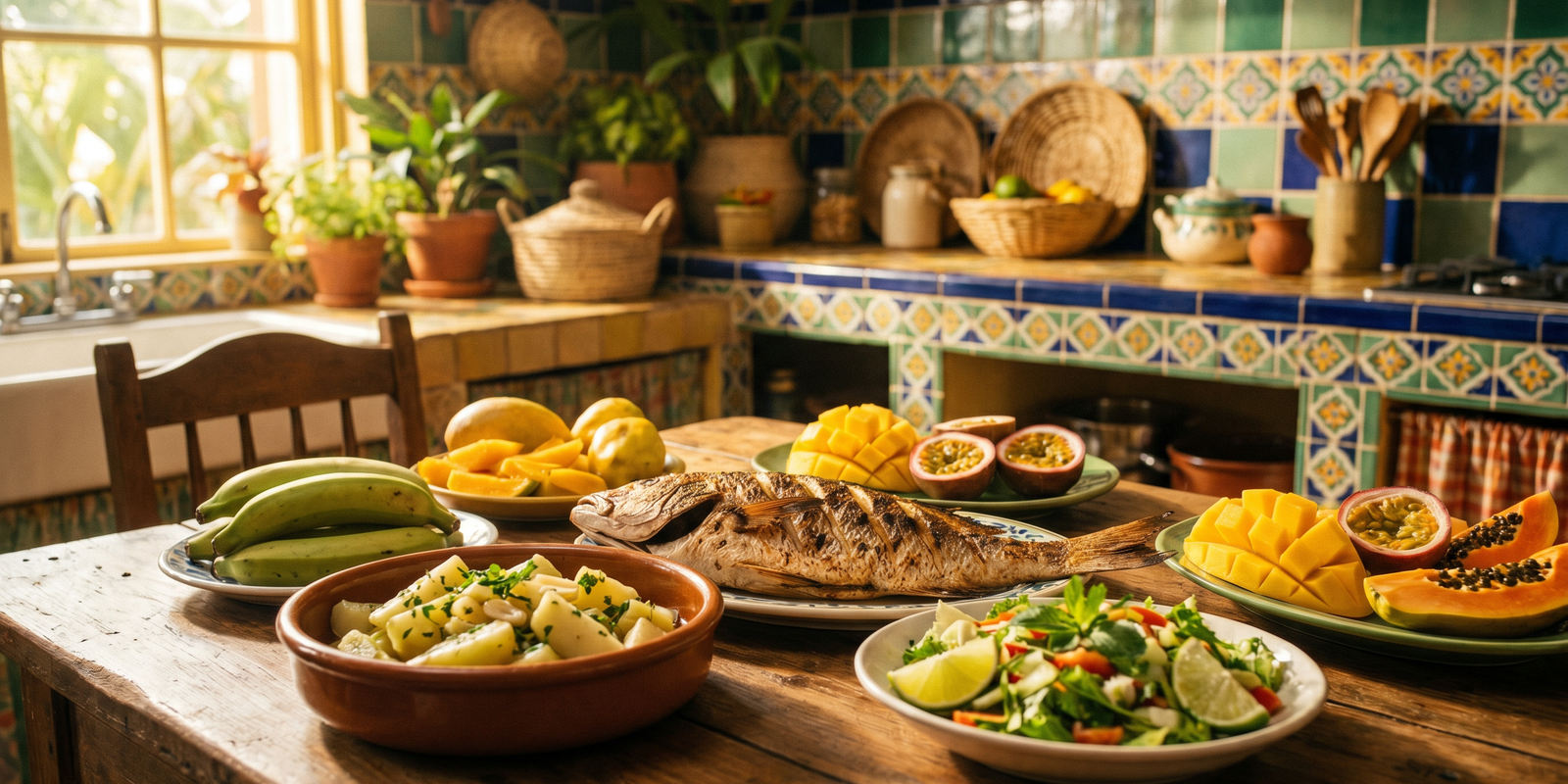Comment perdre du poids en Guadeloupe sans renoncer à la cuisine créole