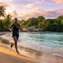 S'entraîner sous la chaleur tropicale en Guadeloupe