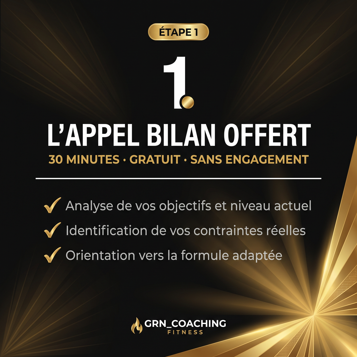 Appel bilan Offert