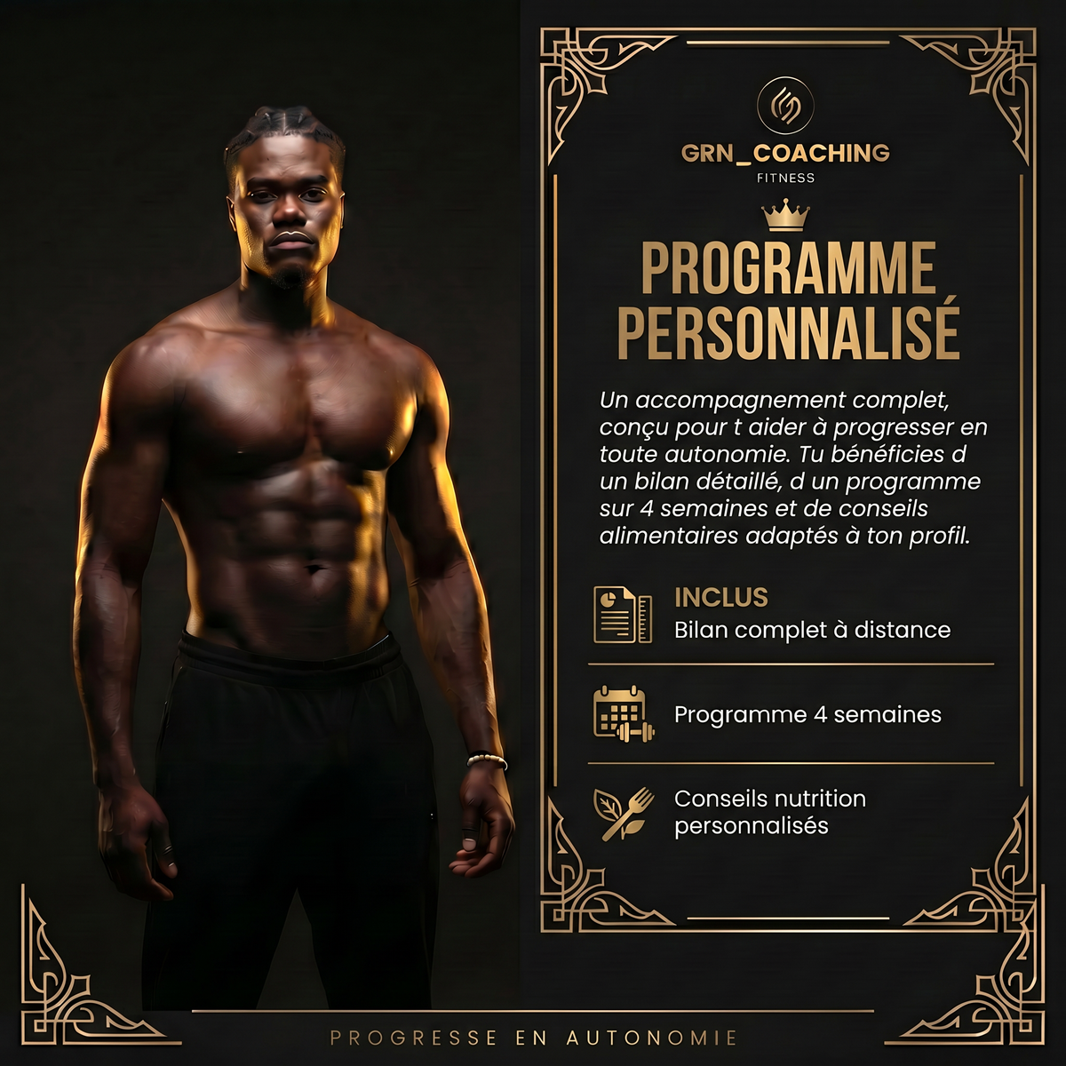 Programme personnalisé