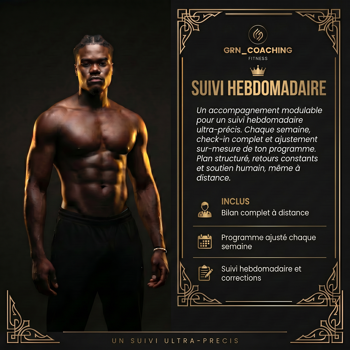 Suivi hebdomadaire