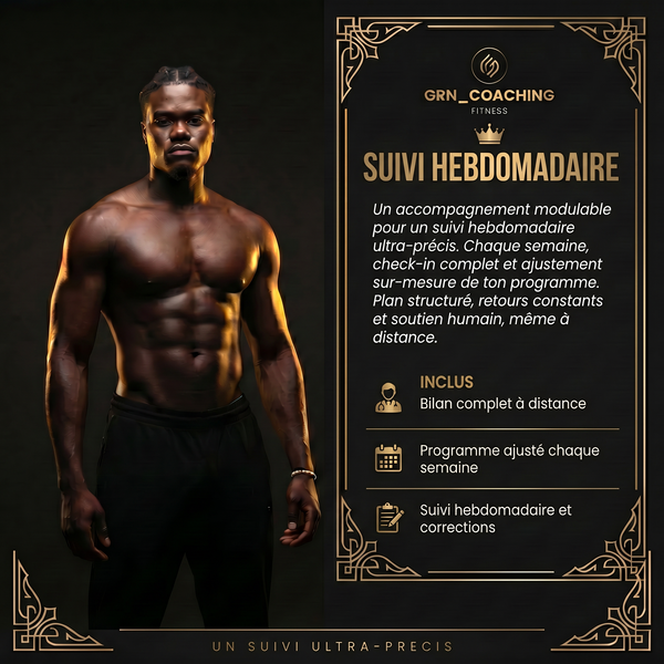 Suivi hebdomadaire