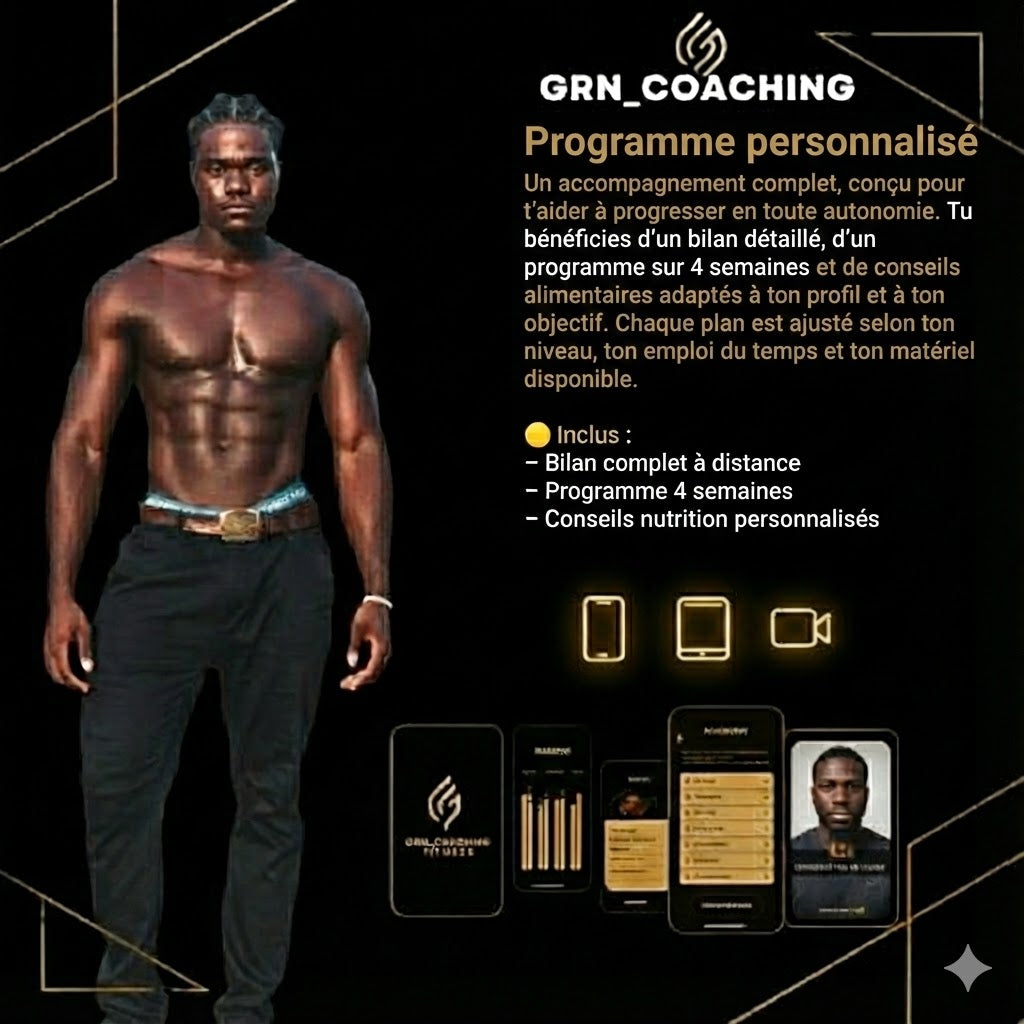 Programme personnalisé